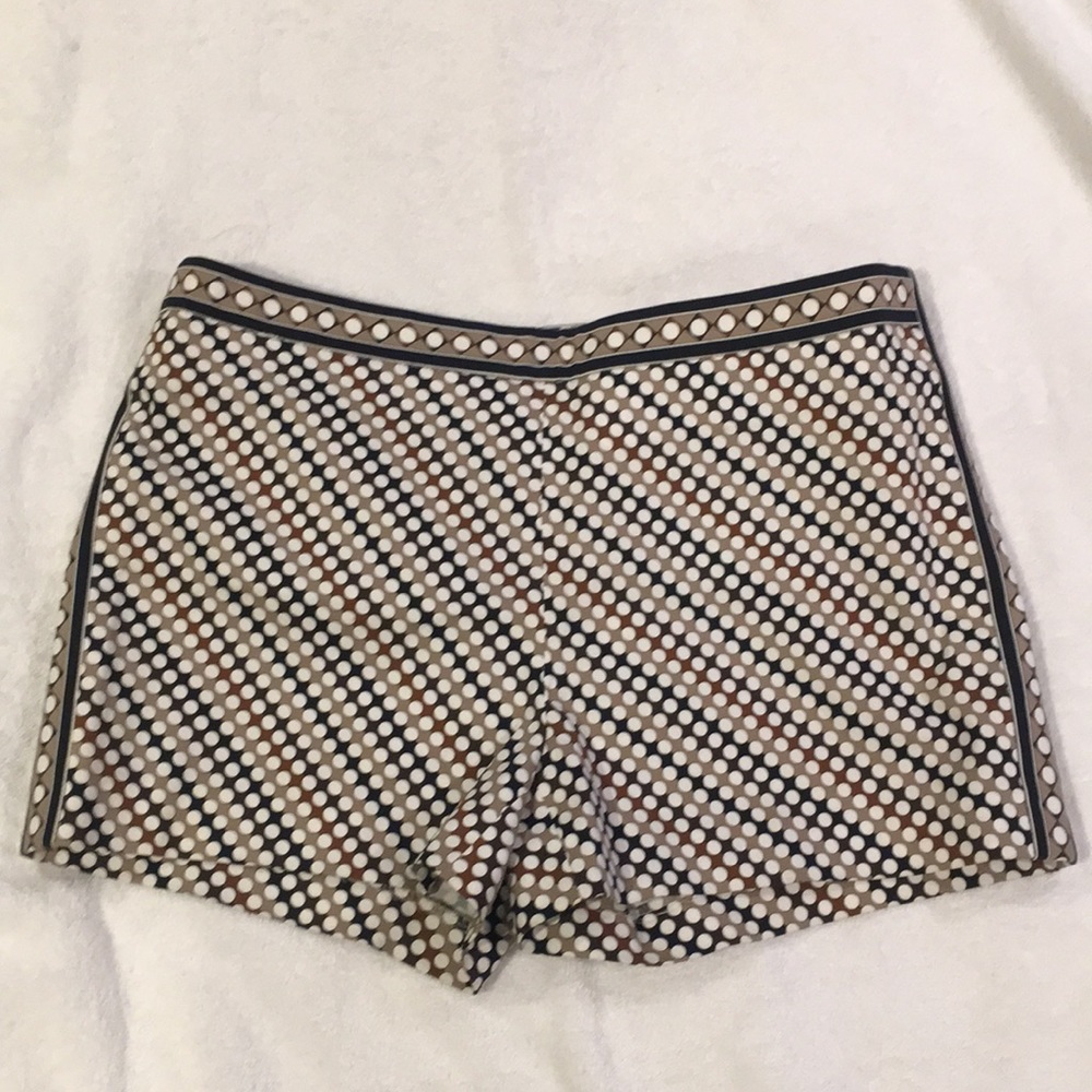 Michael Kors Womens Polka Dot Micro Shorts